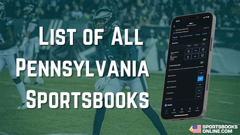 List of All PA Sportsbooks 2024 (11+ New PA Sites).
